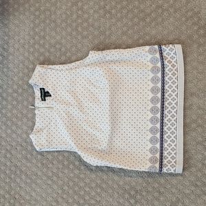 Cynthia Rowley tank size S